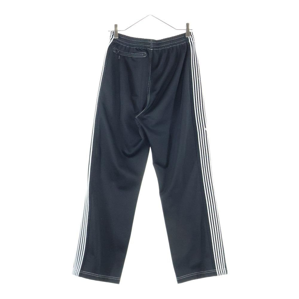 Needles(ニードルス) × EMPTYROOM エンプティルーム TRACKPANT STITCH ストレートトラックパンツ ブラック HM392