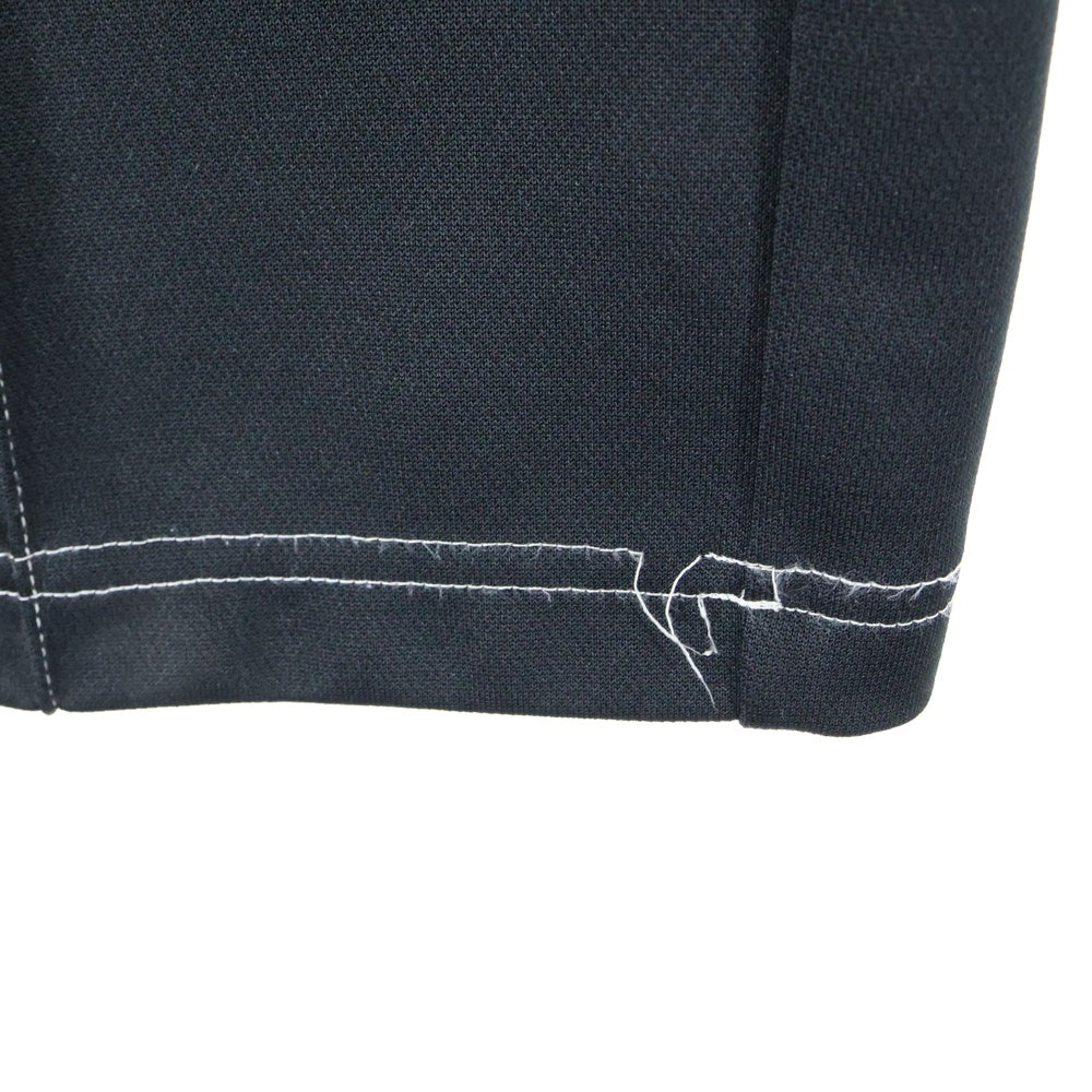 Needles(ニードルス) × EMPTYROOM エンプティルーム TRACKPANT STITCH ストレートトラックパンツ ブラック HM392