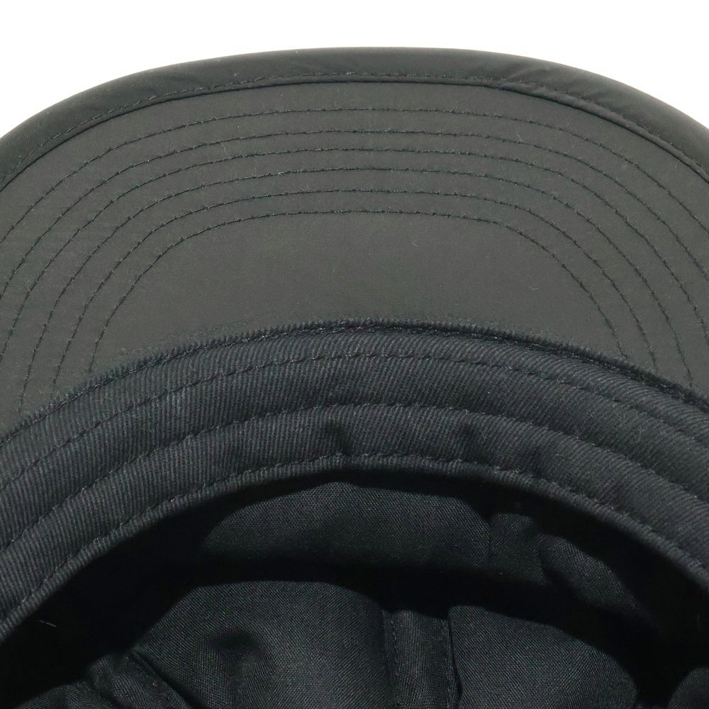 X-GIRL(エックスガール) DOG EAR JET CAP フライトキャップ ポリエステル 帽子 ブラック 105213051007