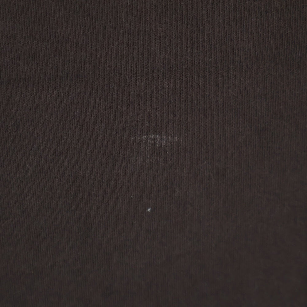 CARHARTT(カーハート) ロゴパッチ 右ポケット クルーネック半袖Tシャツ カットソー ブラウン