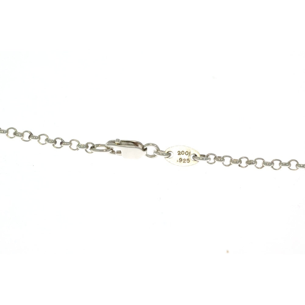 CHROME HEARTS(クロムハーツ) NECKCHAIN R24 ロールチェーンネックレス 24inch シルバー BCA085