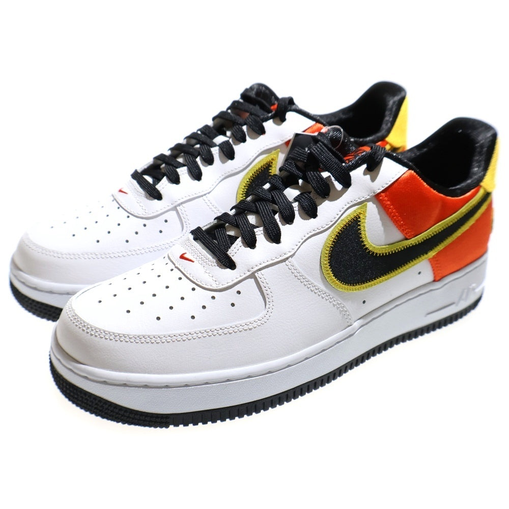 NIKE(ナイキ) Air Force 1 Low Rayguns エアフォース1 ロー レイガンズ ローカットスニーカー ホワイト/レッド/イエロー US10/28cm CU8070-100