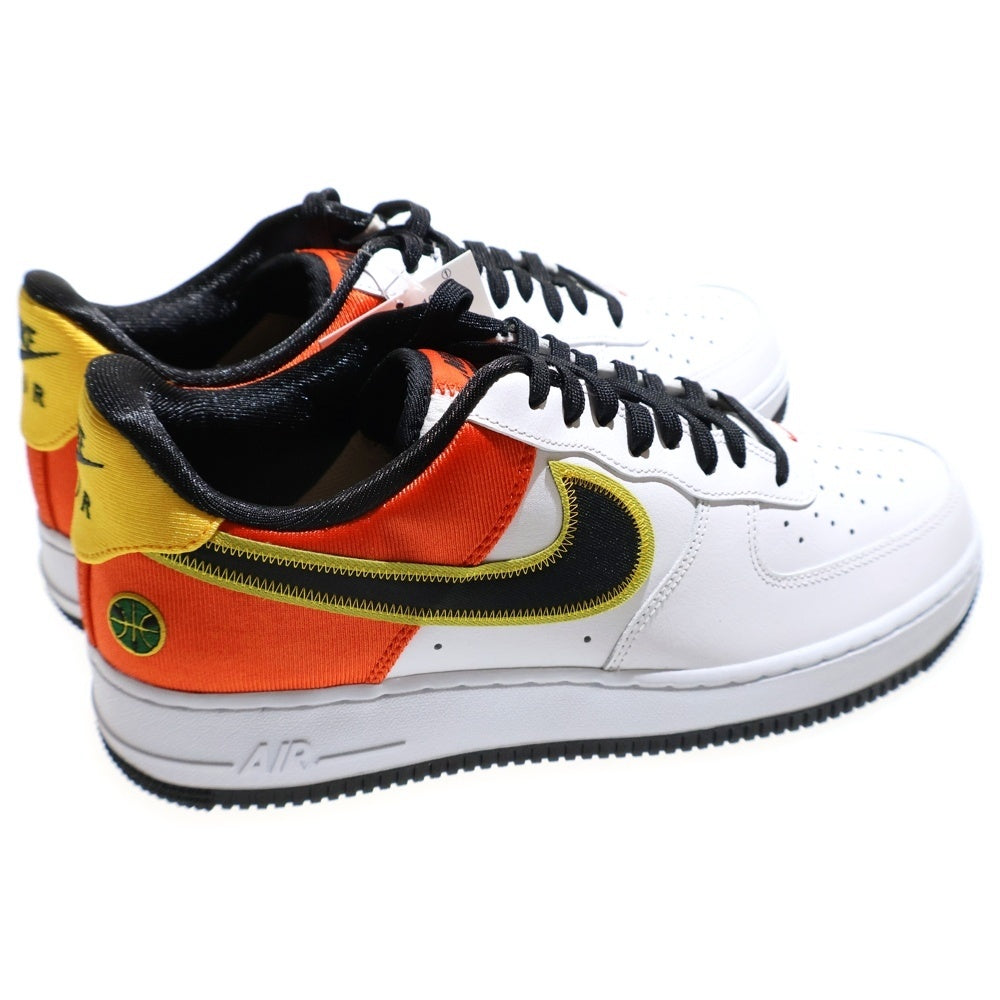 NIKE(ナイキ) Air Force 1 Low Rayguns エアフォース1 ロー レイガンズ ローカットスニーカー ホワイト/レッド/イエロー US10/28cm CU8070-100