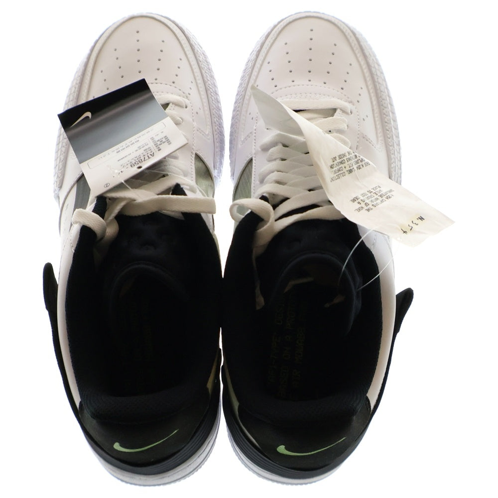 NIKE(ナイキ) AIR FORCE1 TYPE エアフォース1タイプ ローカットスニーカー US10/28cm ホワイト AT7859-101