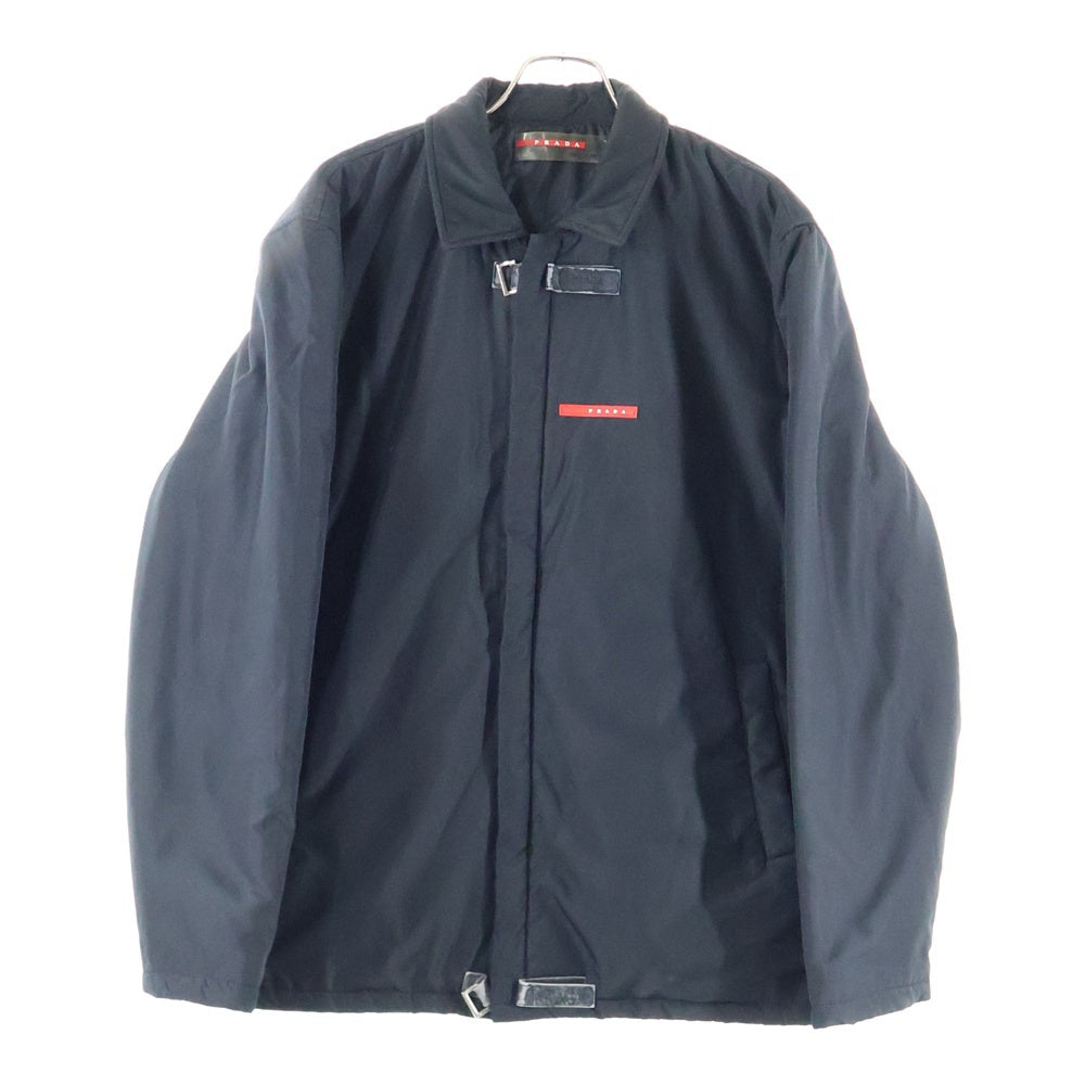 PRADA SPORT(プラダ スポーツ) 00s ARCHIVE JACKET アーカイブ ポリエステル ジャケット ブルゾン ブラック