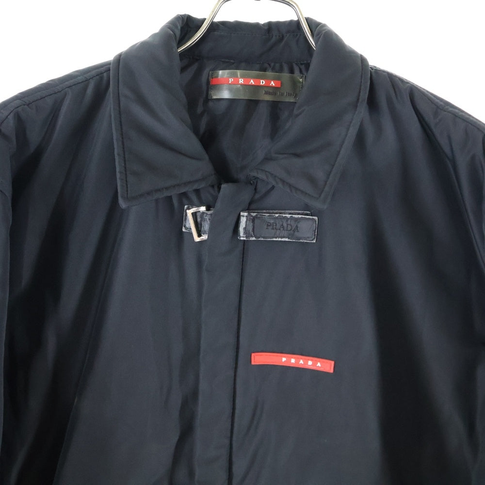 PRADA SPORT(プラダ スポーツ) 00s ARCHIVE JACKET アーカイブ ポリエステル ジャケット ブルゾン ブラック