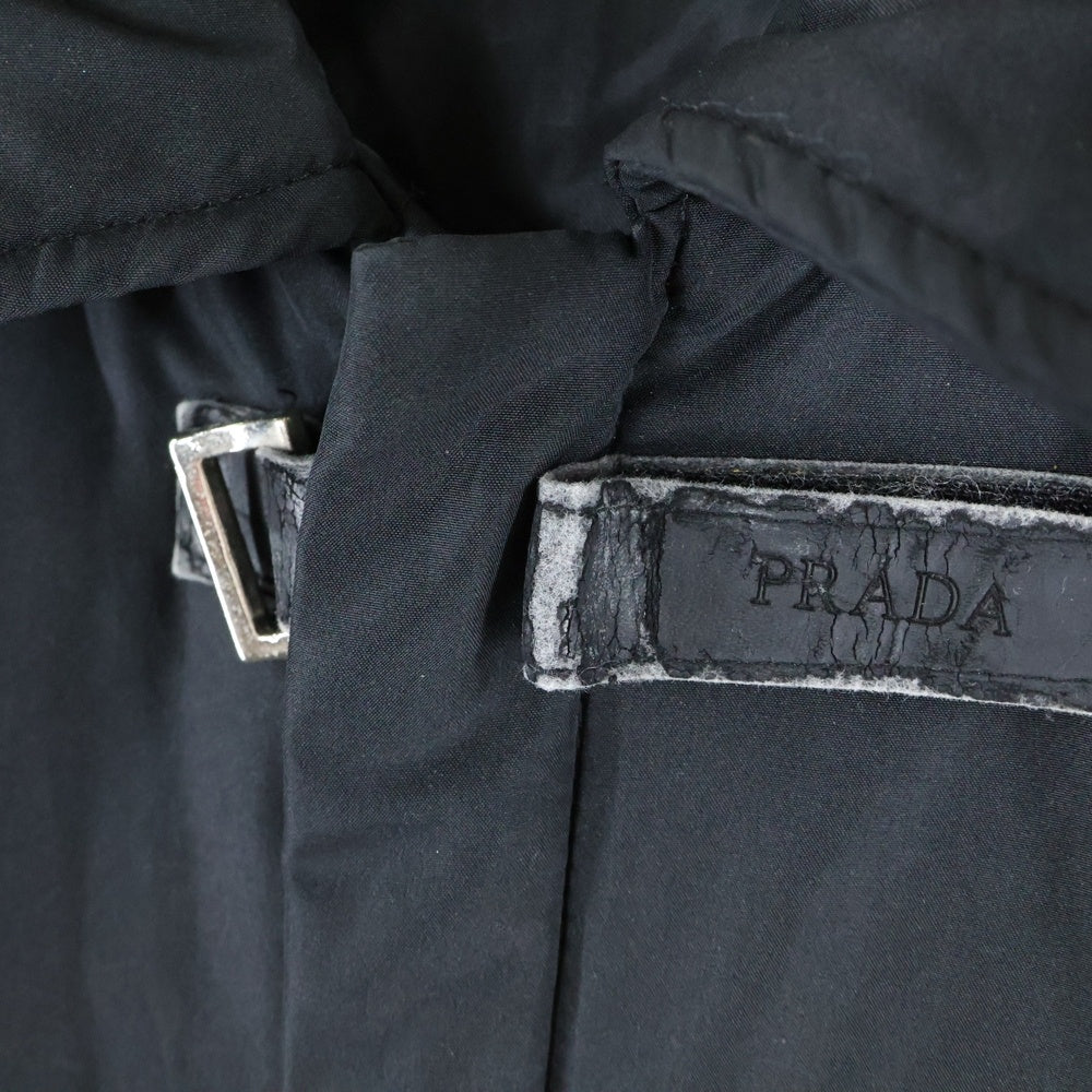 PRADA SPORT(プラダ スポーツ) 00s ARCHIVE JACKET アーカイブ ポリエステル ジャケット ブルゾン ブラック