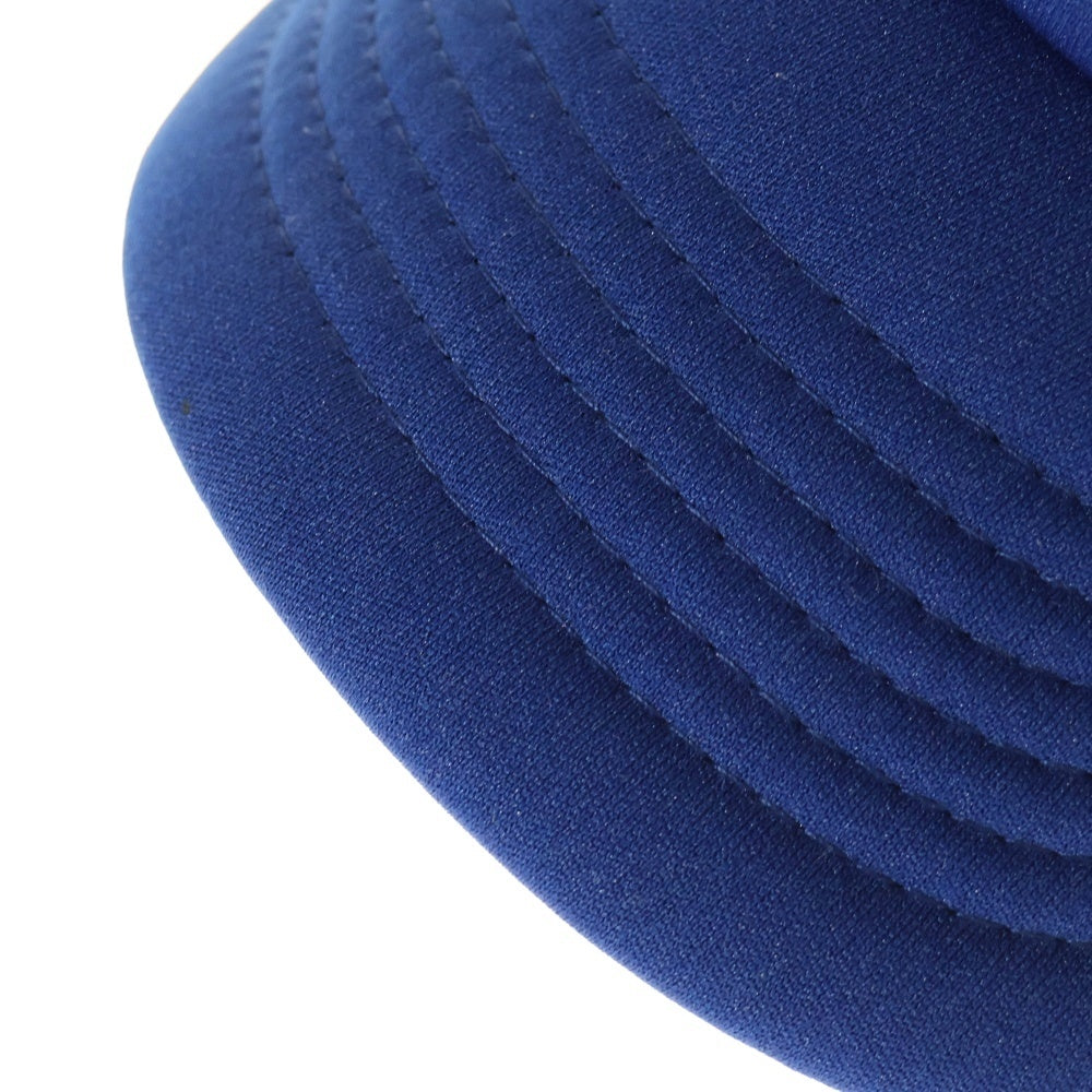 STUSSY(ステューシー) Mesh cap 刺繍ロゴ メッシュキャップ ブルー