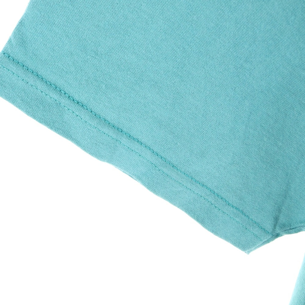 STUSSY(ステューシー) 24ss Refracted Tee リフレクテッド オーシャン 半袖 カットソー Tシャツ ライムグリーン