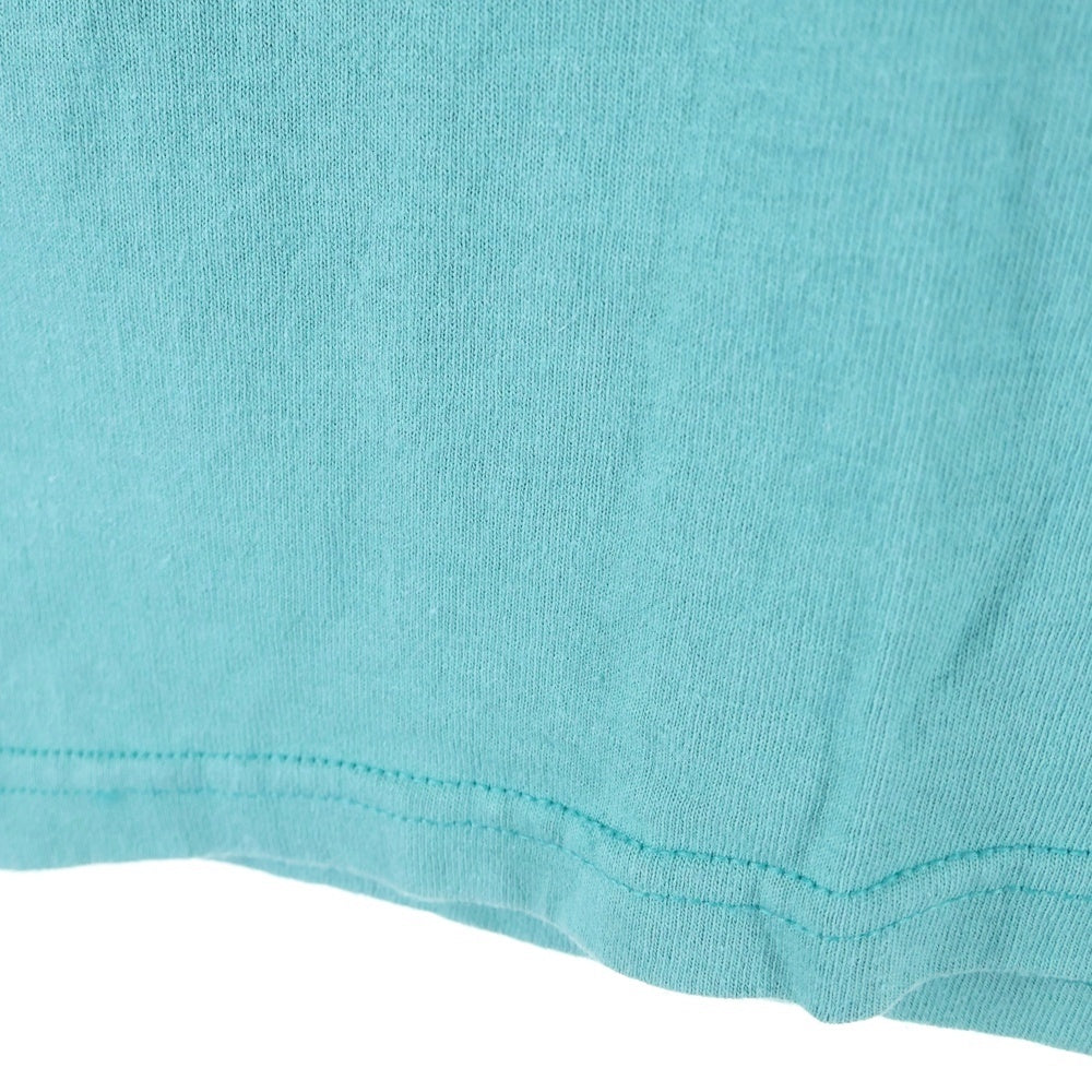 STUSSY(ステューシー) 24ss Refracted Tee リフレクテッド オーシャン 半袖 カットソー Tシャツ ライムグリーン