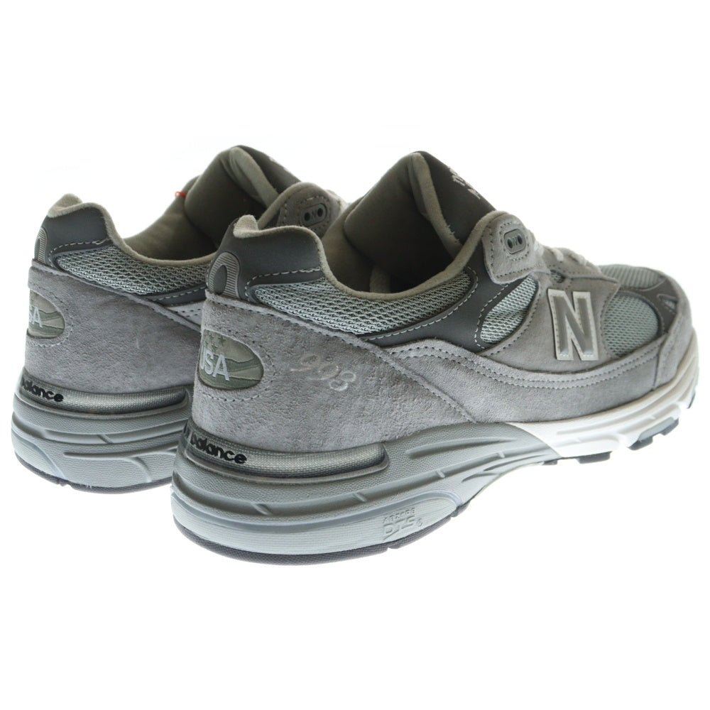 New Balance(ニューバランス) MR993GL スエード ローカットスニーカー グレー US10.5/28.5cm