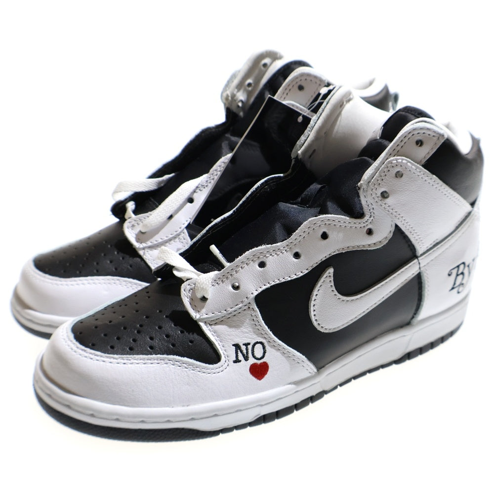 NIKE SB(ナイキエスビー) 22SS × SUPREME DUNK HIGH BY ANY MEANS シュプリーム ダンク バイ エニー ミーンズ ハイカットスニーカー US8/26cm DN3741-002