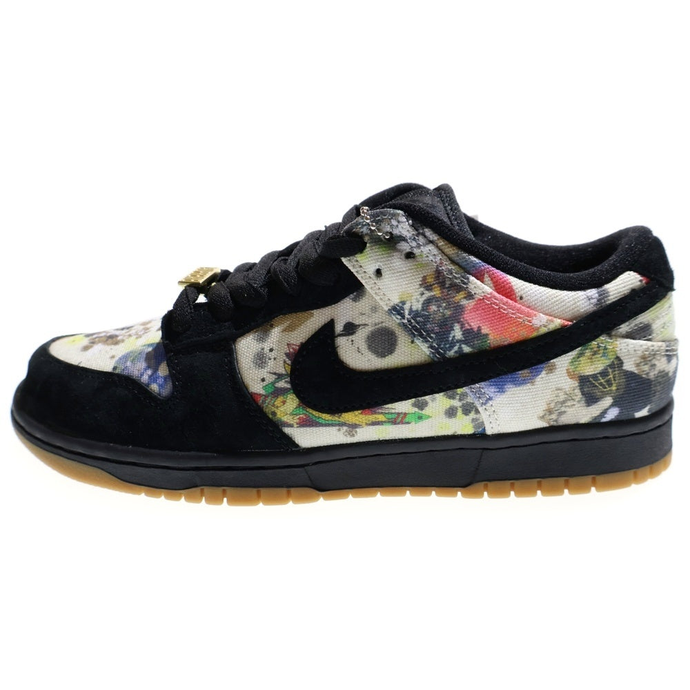 NIKE SB(ナイキエスビー) 23AW × SUPREME DUNK LOW QS Rammellzee シュプリーム ダンクロー ラメルジー ローカットスニーカー US8/26cm FD8778-001