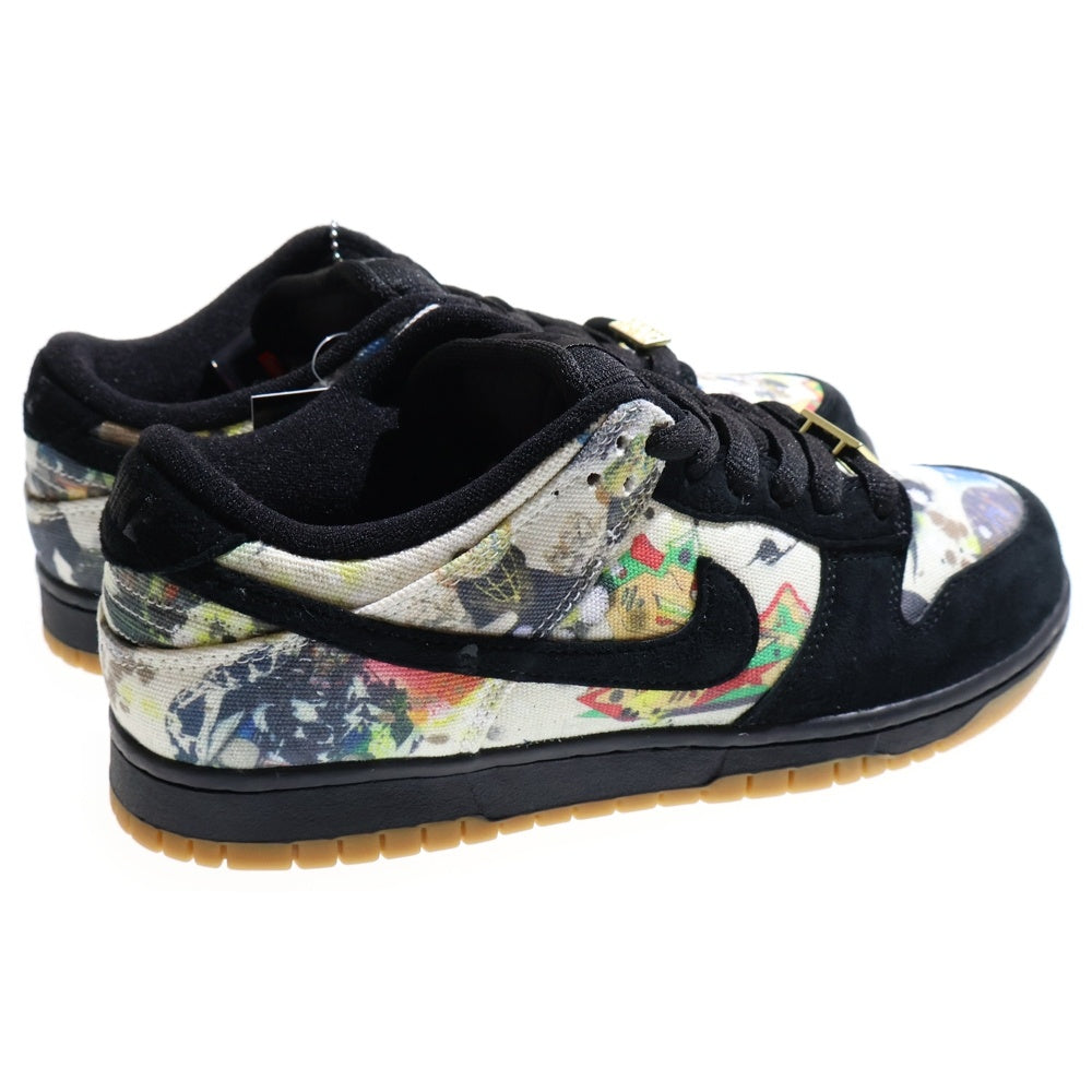 NIKE SB(ナイキエスビー) 23AW × SUPREME DUNK LOW QS Rammellzee シュプリーム ダンクロー ラメルジー ローカットスニーカー US8/26cm FD8778-001