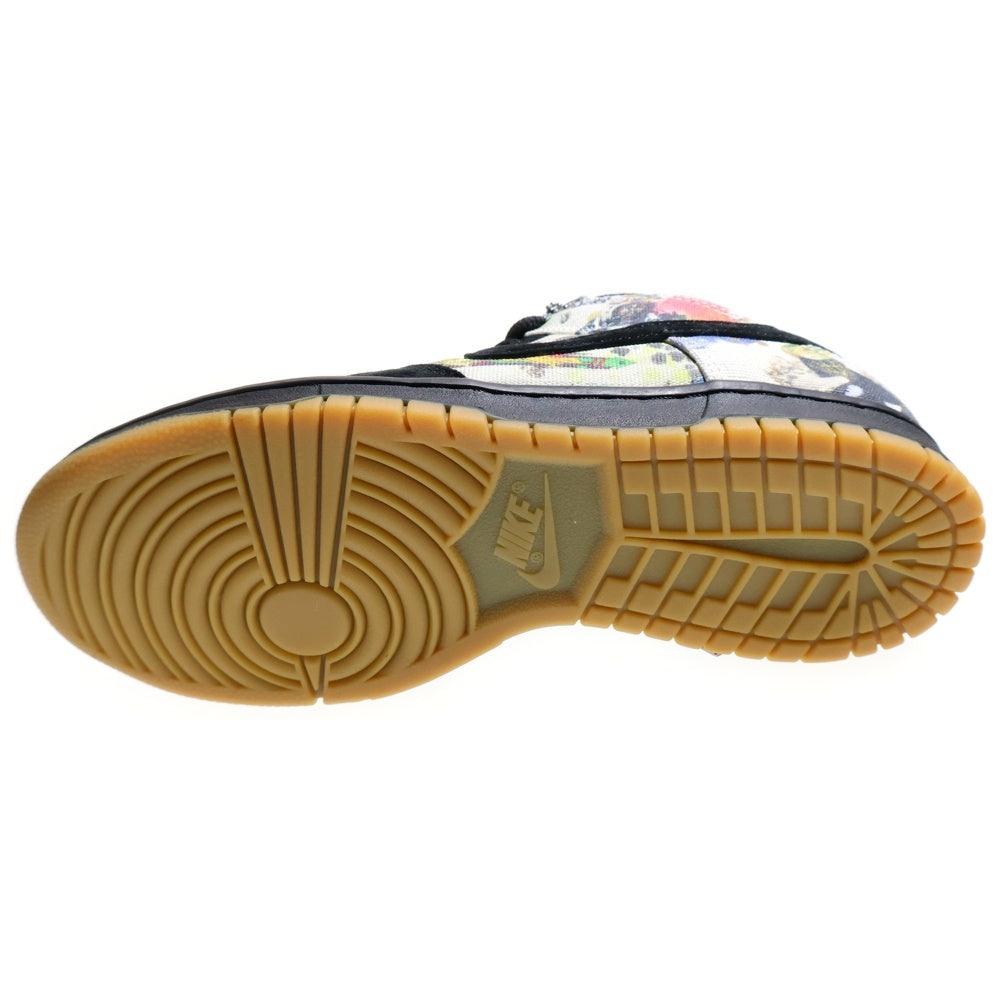 NIKE SB(ナイキエスビー) 23AW × SUPREME DUNK LOW QS Rammellzee シュプリーム ダンクロー ラメルジー ローカットスニーカー US8/26cm FD8778-001