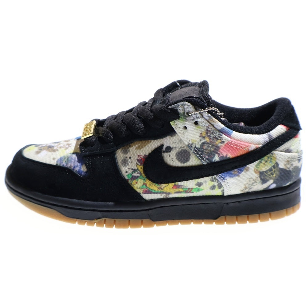 NIKE SB(ナイキエスビー) 23AW × SUPREME DUNK LOW QS Rammellzee シュプリーム ダンクロー ラメルジー ローカットスニーカー レディース US6.5/23.5cm FD8778-001