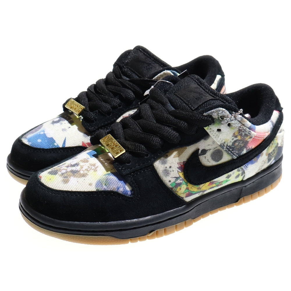 NIKE SB(ナイキエスビー) 23AW × SUPREME DUNK LOW QS Rammellzee シュプリーム ダンクロー ラメルジー ローカットスニーカー レディース US6.5/23.5cm FD8778-001