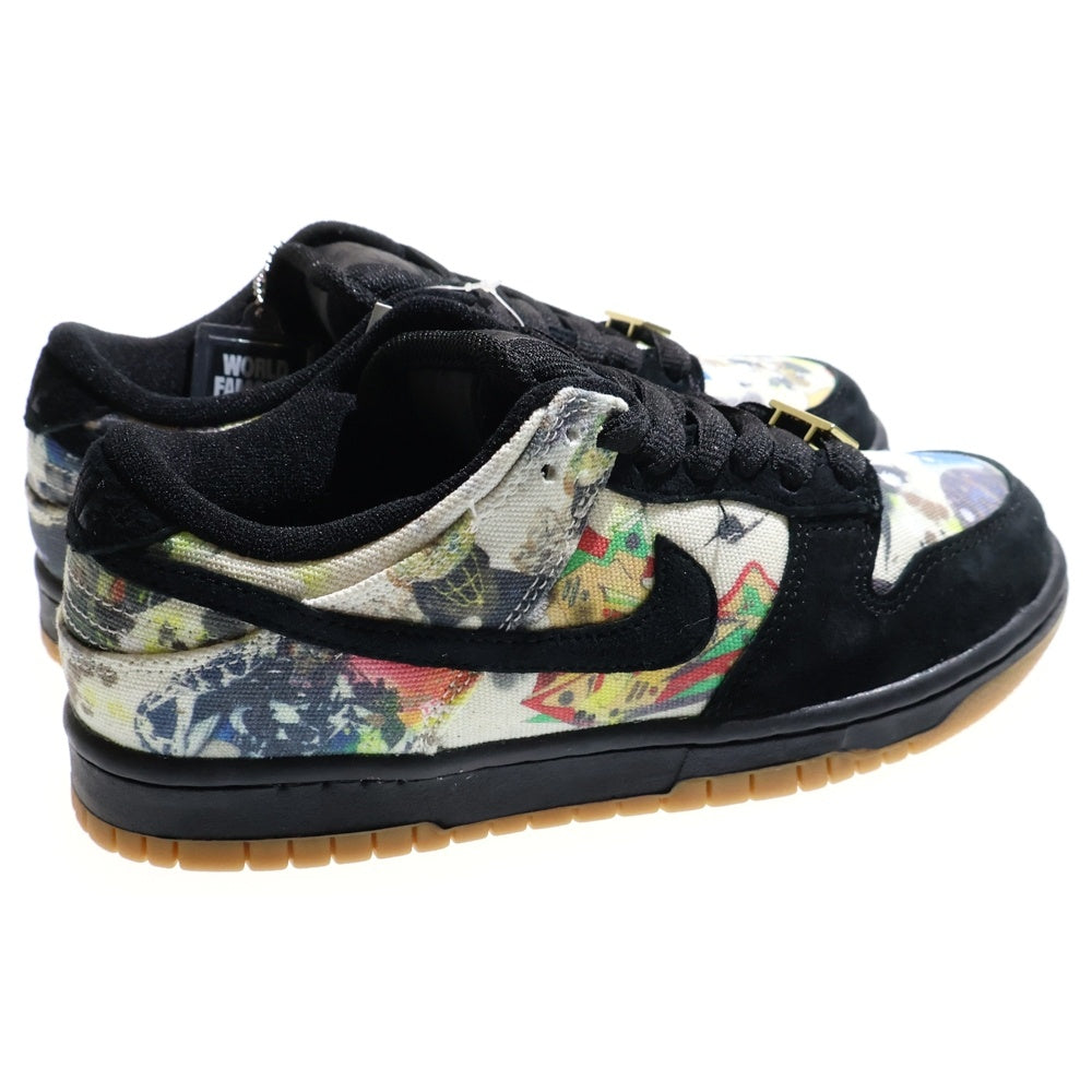 NIKE SB(ナイキエスビー) 23AW × SUPREME DUNK LOW QS Rammellzee シュプリーム ダンクロー ラメルジー ローカットスニーカー レディース US6.5/23.5cm FD8778-001