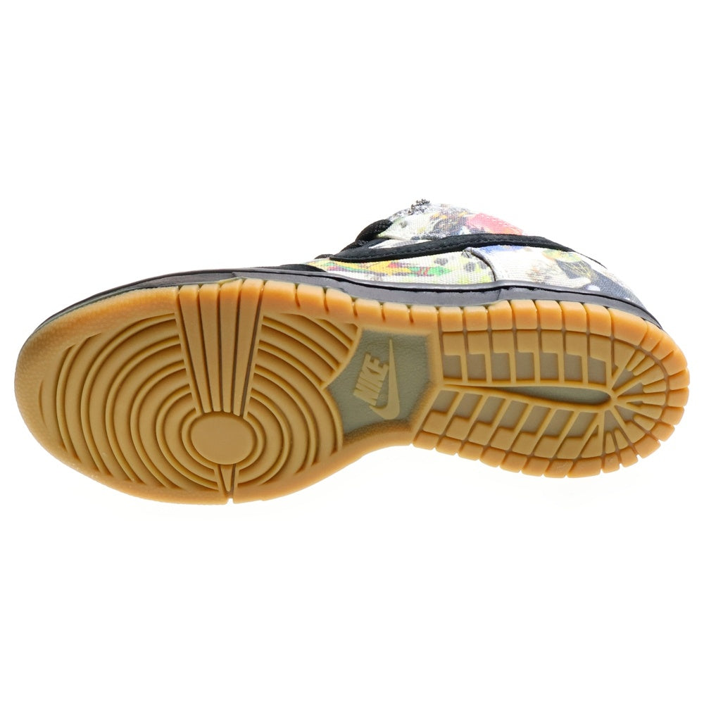 NIKE SB(ナイキエスビー) 23AW × SUPREME DUNK LOW QS Rammellzee シュプリーム ダンクロー ラメルジー ローカットスニーカー レディース US6.5/23.5cm FD8778-001