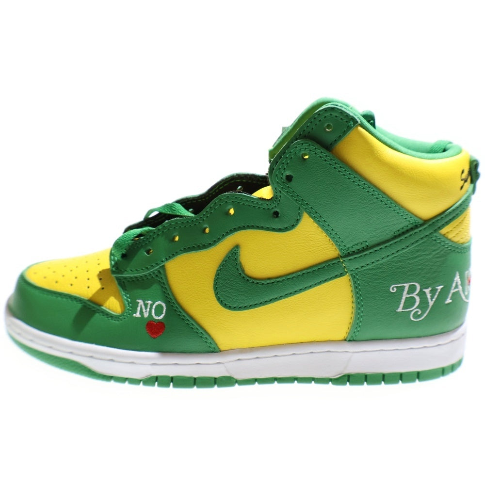 NIKE SB(ナイキエスビー) 22SS × SUPREME DUNK HIGH BY ANY MEANS シュプリーム ダンク バイ エニー ミーンズ ハイカットスニーカー US8/26cm DN3741-700