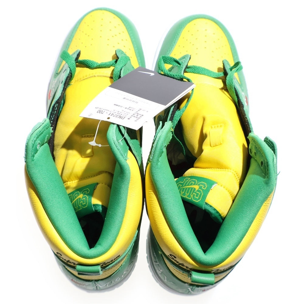 NIKE SB(ナイキエスビー) 22SS × SUPREME DUNK HIGH BY ANY MEANS シュプリーム ダンク バイ エニー ミーンズ ハイカットスニーカー US8/26cm DN3741-700