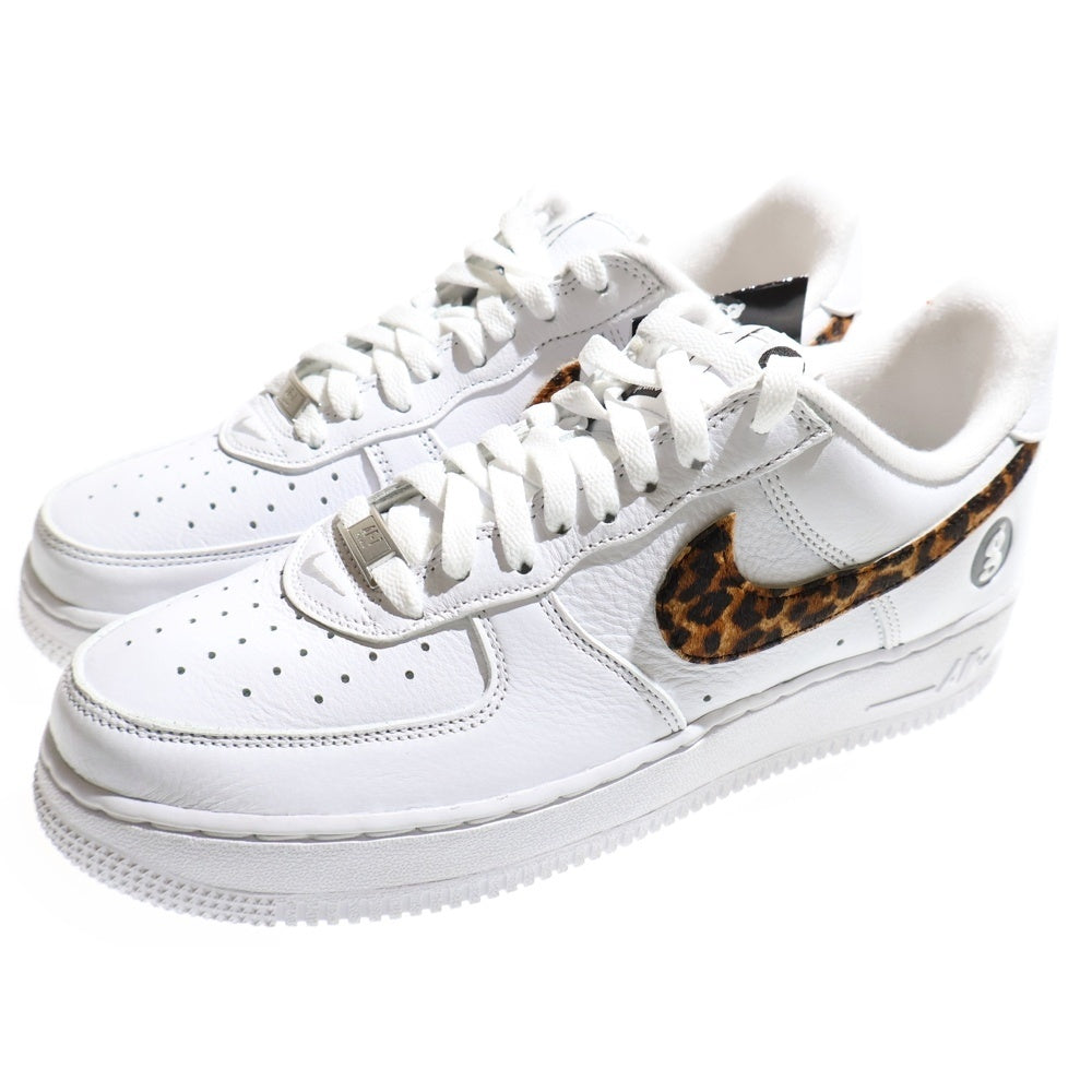 NIKE(ナイキ) 25SS ×GOODENOUGH ×SUPREME AIR FORCE 1 LOW SP グッドイナフ シュプリーム エアフォース 1 ローカットスニーカー ホワイト US8/26cm IM3483-100