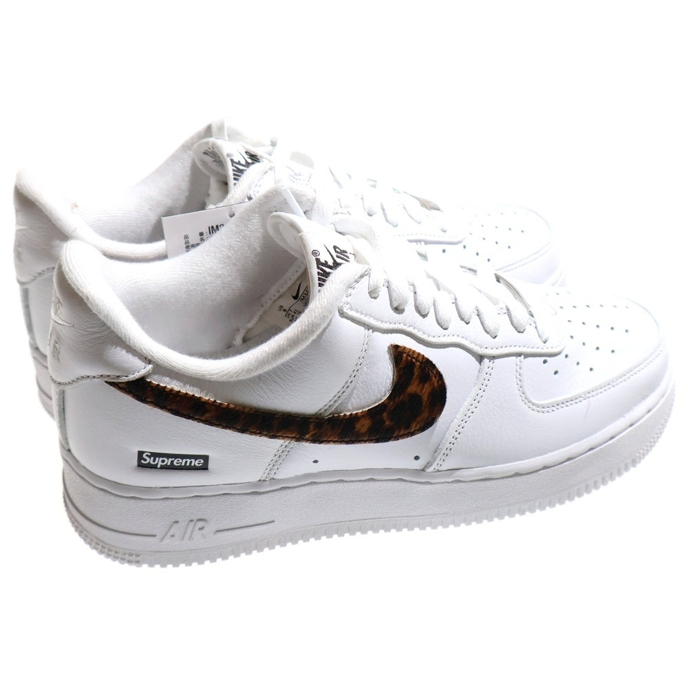 NIKE(ナイキ) 25SS ×GOODENOUGH ×SUPREME AIR FORCE 1 LOW SP グッドイナフ シュプリーム エアフォース 1 ローカットスニーカー ホワイト US8/26cm IM3483-100