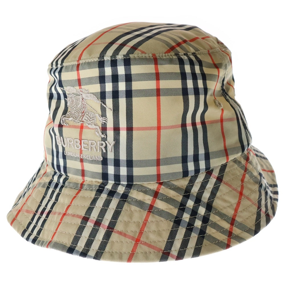 SUPREME(シュプリーム) 22SS × Burberry Crusher バーバリー クラッシャー バケットハット 帽子 ベージュ