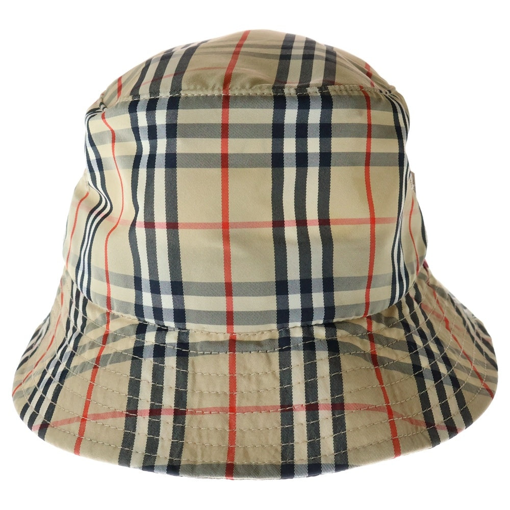 SUPREME(シュプリーム) 22SS × Burberry Crusher バーバリー クラッシャー バケットハット 帽子 ベージュ