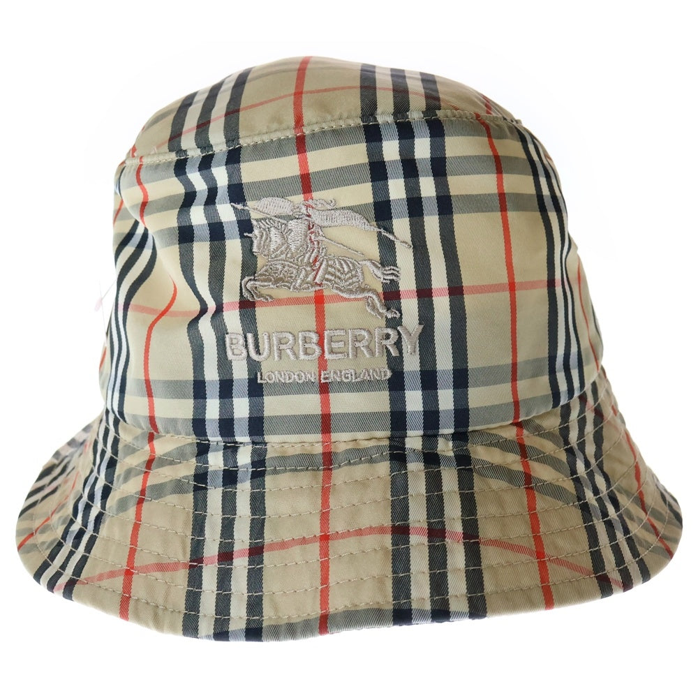 SUPREME(シュプリーム) 22SS × Burberry Crusher バーバリー クラッシャー バケットハット 帽子 ベージュ