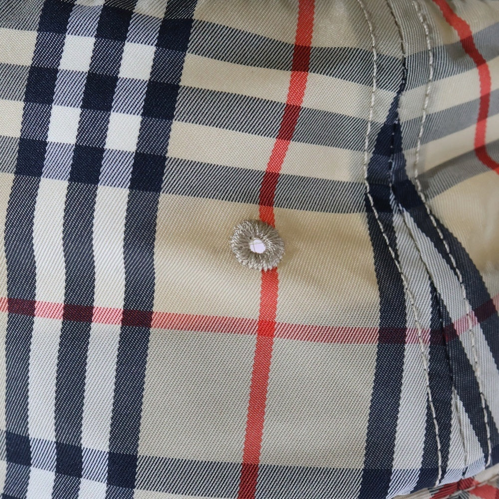 SUPREME(シュプリーム) 22SS × Burberry Crusher バーバリー クラッシャー バケットハット 帽子 ベージュ