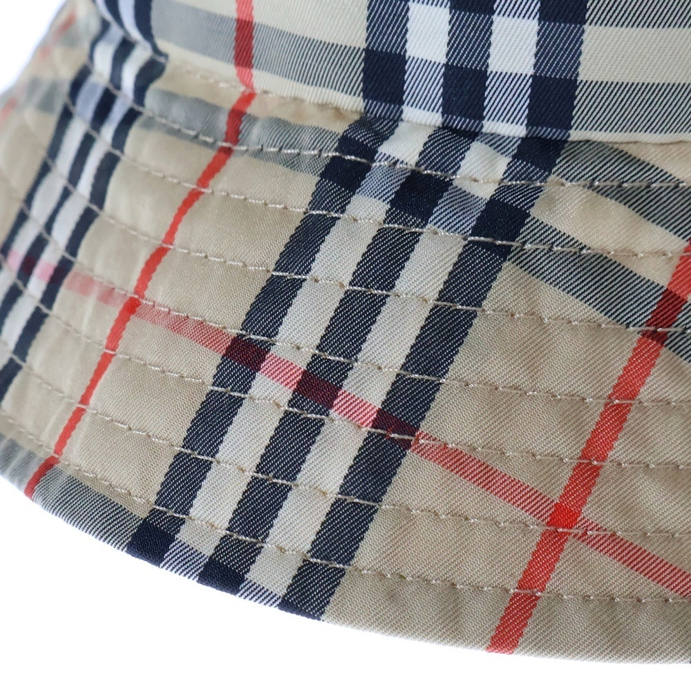 SUPREME(シュプリーム) 22SS × Burberry Crusher バーバリー クラッシャー バケットハット 帽子 ベージュ