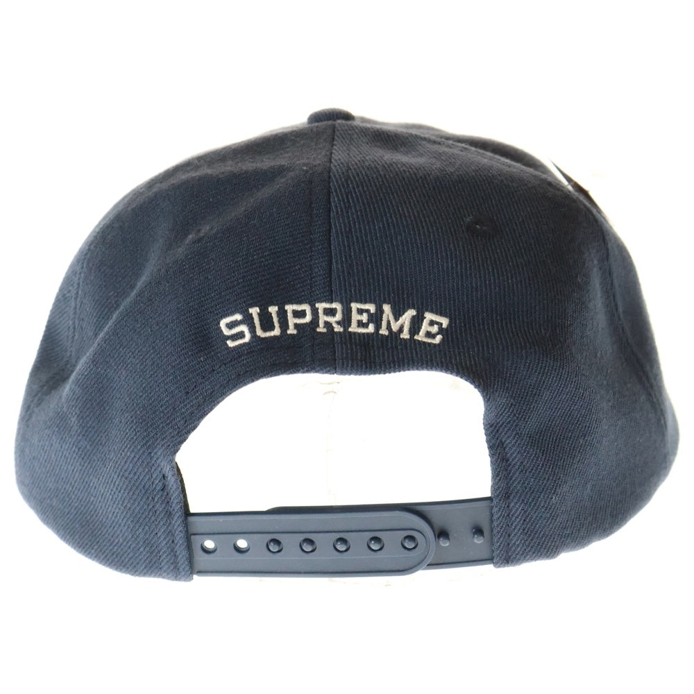 SUPREME(シュプリーム) 25SS Aphex Twin 6-Panel Cap エイフェックス ツイン 6パネル キャップ 帽子 ネイビー