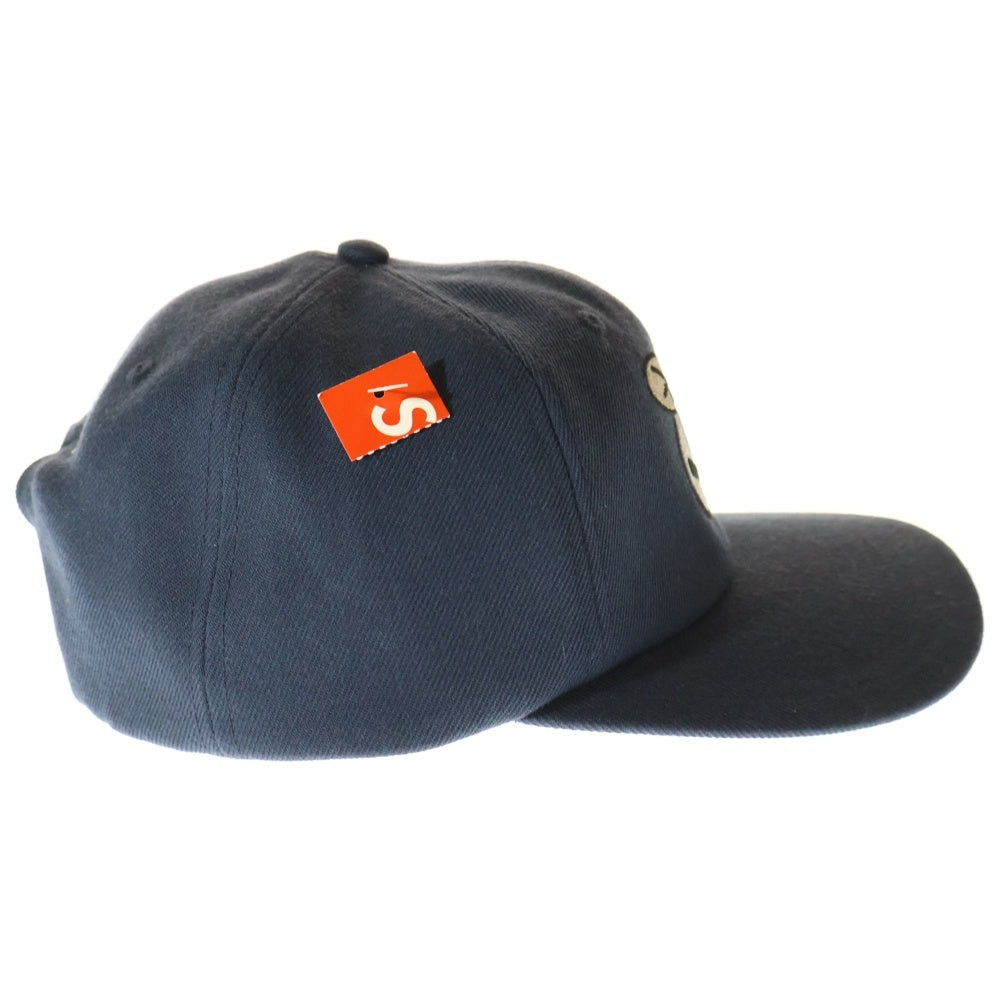 SUPREME(シュプリーム) 25SS Aphex Twin 6-Panel Cap エイフェックス ツイン 6パネル キャップ 帽子 ネイビー