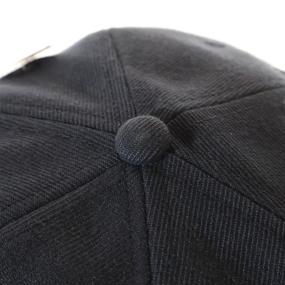 SUPREME(シュプリーム) 25SS Aphex Twin 6-Panel Cap エイフェックス ツイン 6パネル キャップ 帽子 ネイビー