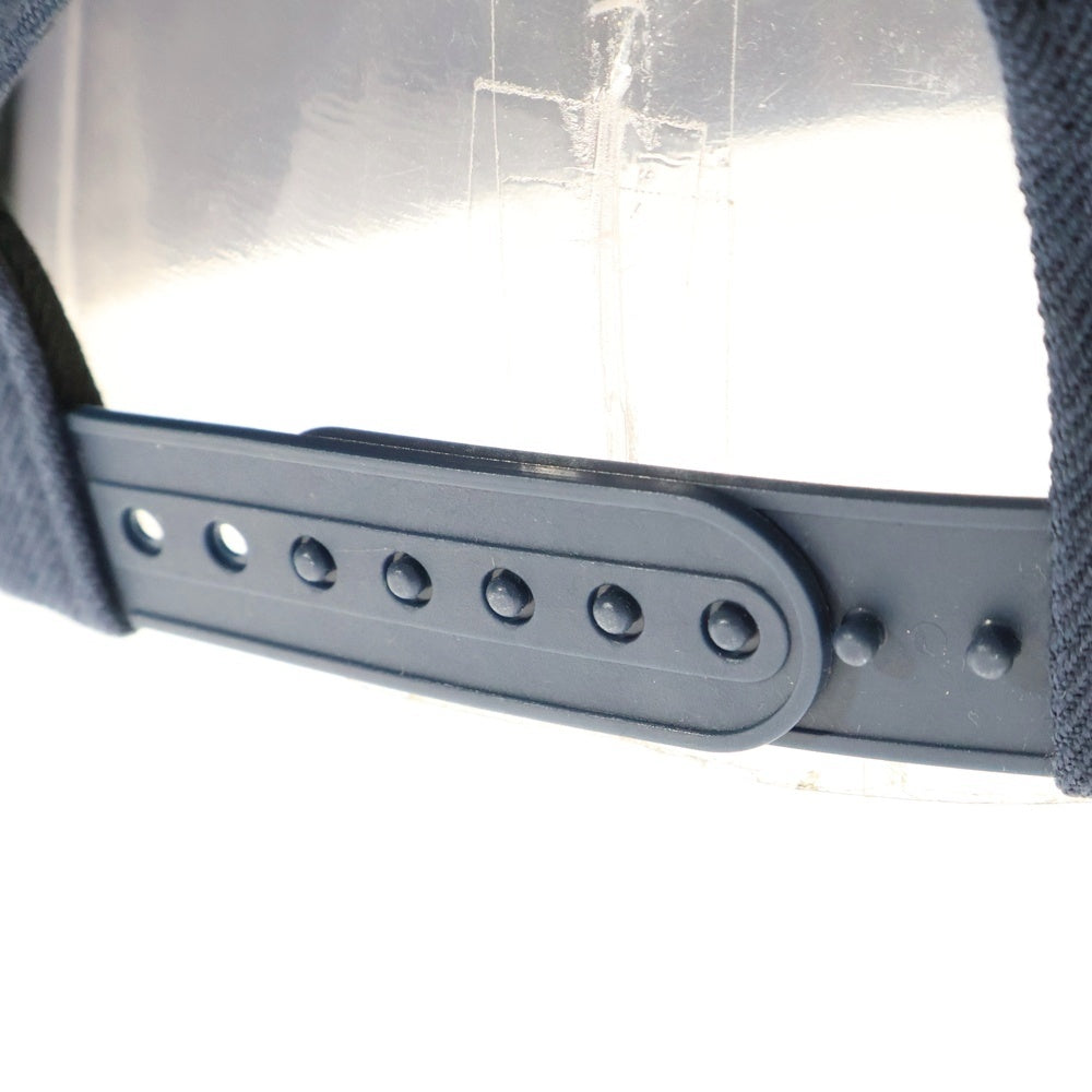 SUPREME(シュプリーム) 25SS Aphex Twin 6-Panel Cap エイフェックス ツイン 6パネル キャップ 帽子 ネイビー