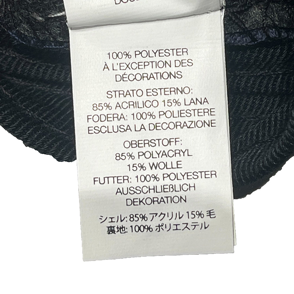 SUPREME(シュプリーム) 25SS Aphex Twin 6-Panel Cap エイフェックス ツイン 6パネル キャップ 帽子 ネイビー