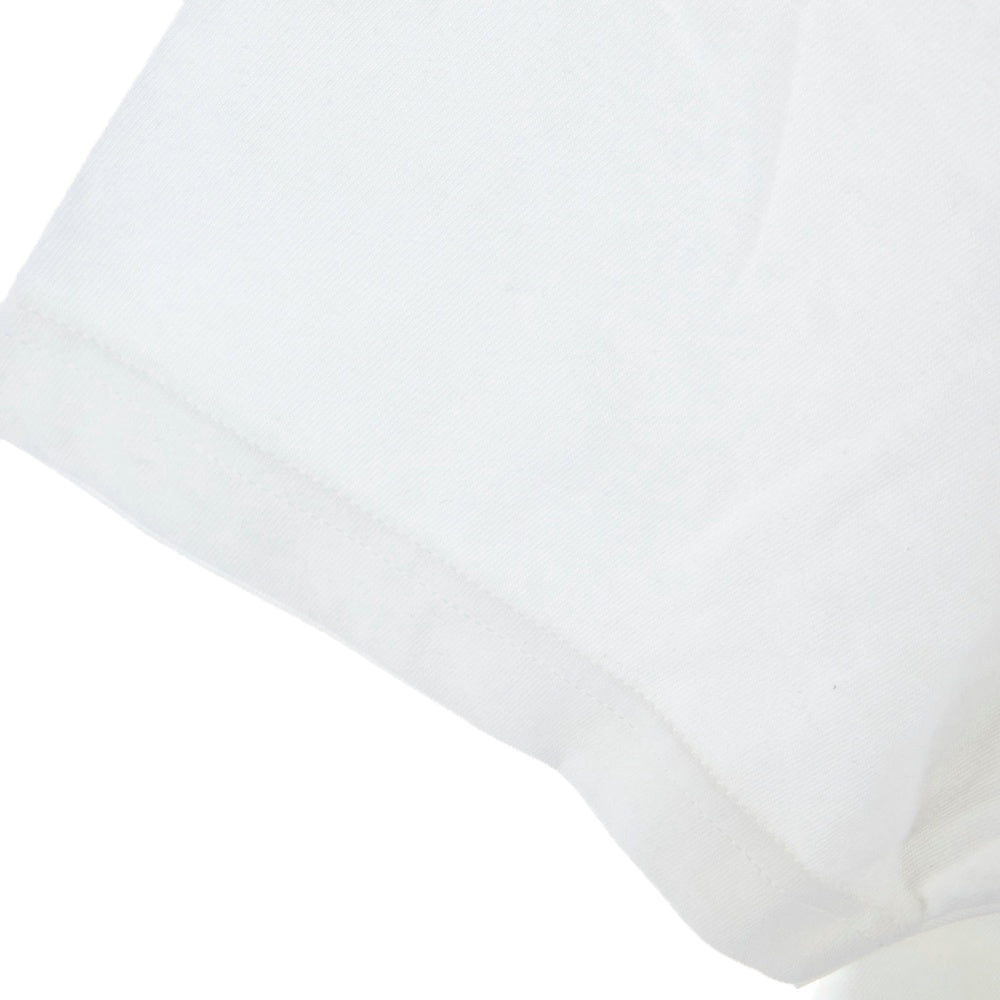 SUPREME(シュプリーム) 25AW Skull Tee スカル ロゴプリント クルーネック 半袖Tシャツ カットソー ホワイト