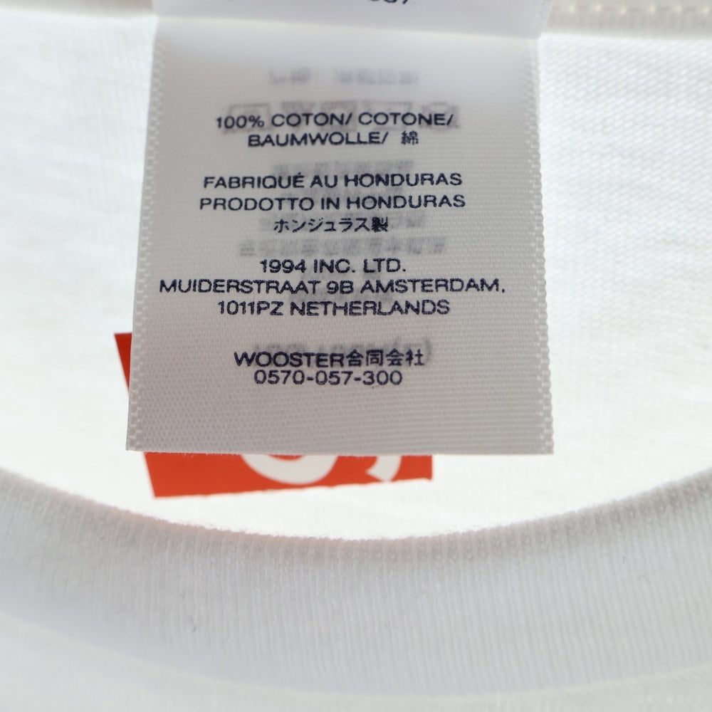 SUPREME(シュプリーム) 25AW Skull Tee スカル ロゴプリント クルーネック 半袖Tシャツ カットソー ホワイト