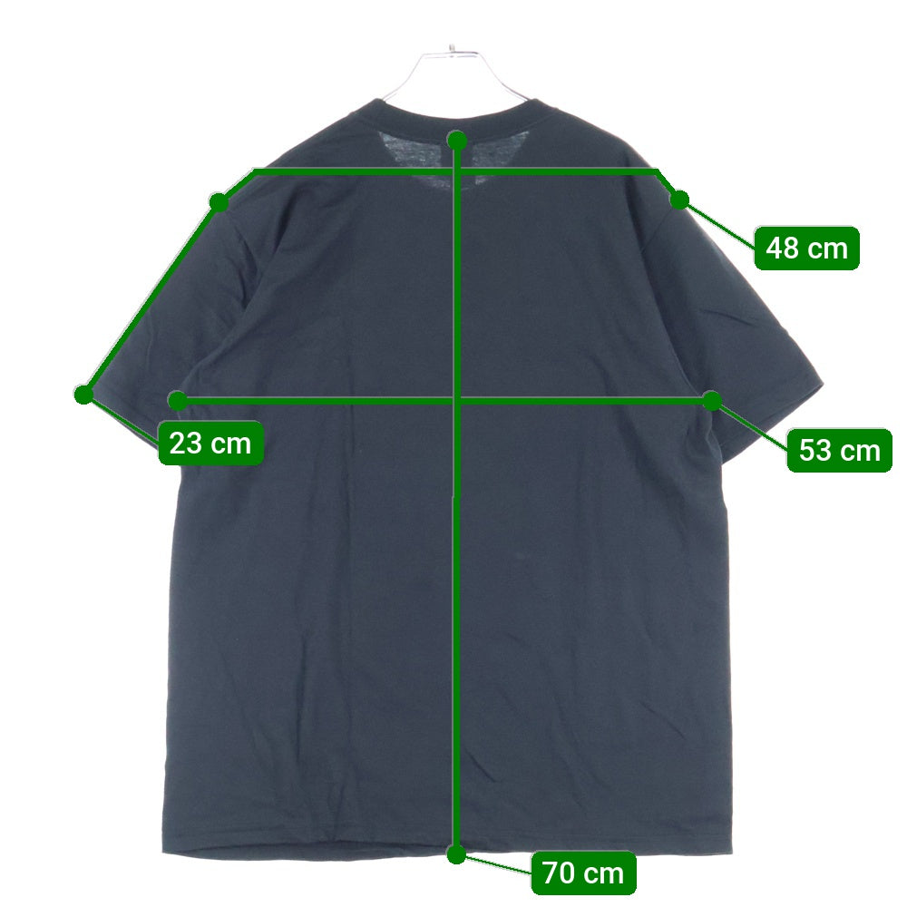 SUPREME(シュプリーム) 25AW Playboi Carti Tee プレイボーイ カーティ フォトプリント クルーネック 半袖Tシャツ カットソー ブラック