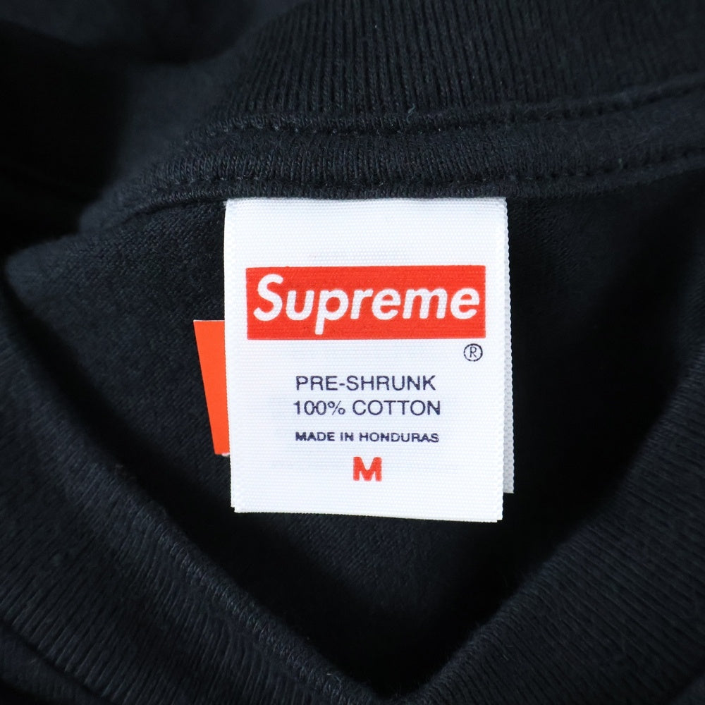 SUPREME(シュプリーム) 25AW Playboi Carti Tee プレイボーイ カーティ フォトプリント クルーネック 半袖Tシャツ カットソー ブラック