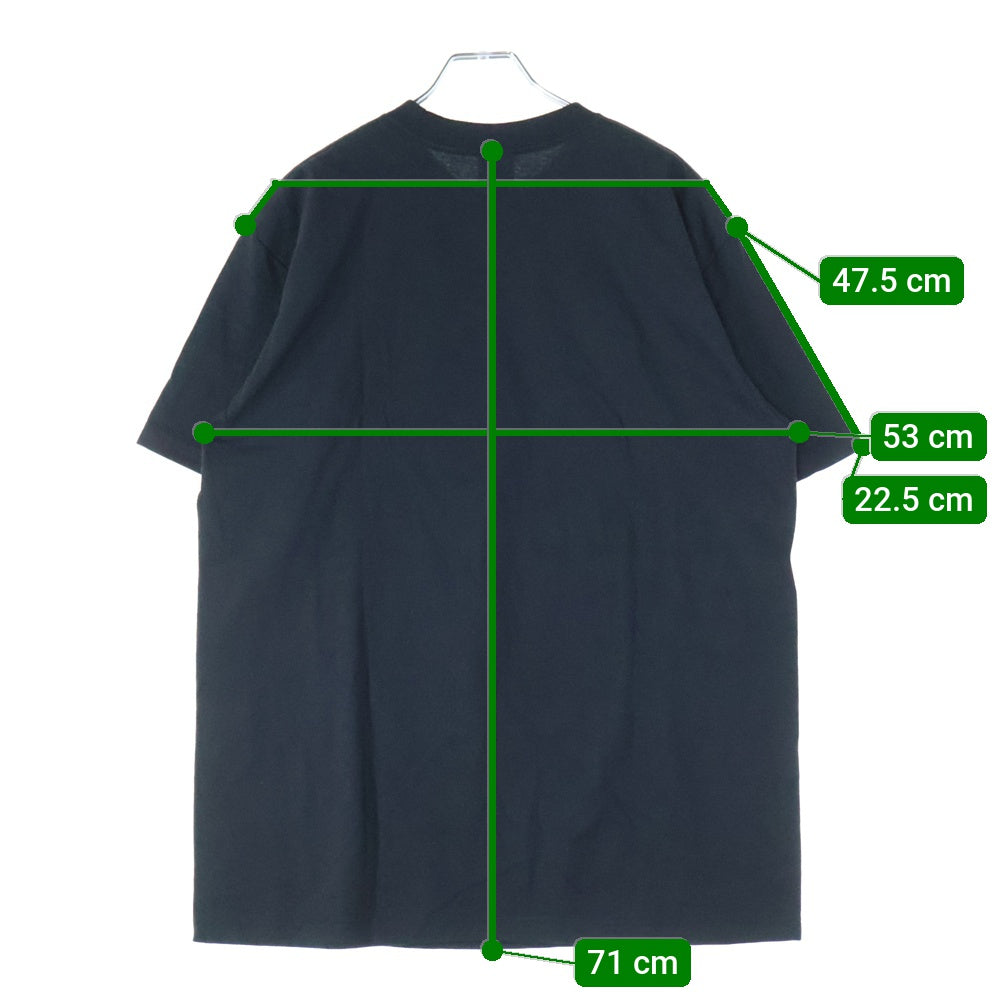 SUPREME(シュプリーム) 25AW Playboi Carti Tee プレイボーイ カーティ フォトプリント クルーネック 半袖Tシャツ カットソー ブラック