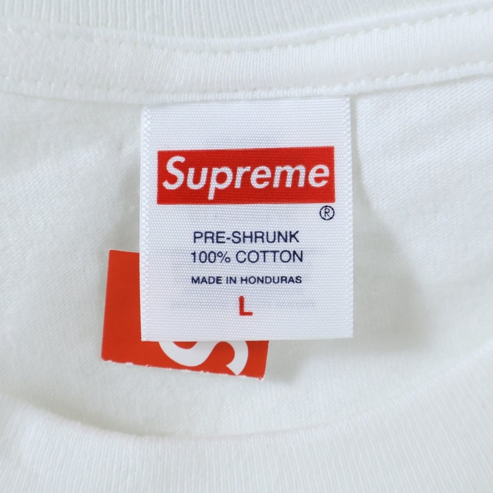 SUPREME(シュプリーム) 25AW Playboi Carti Tee プレイボーイ カーティ フォトプリント クルーネック 半袖Tシャツ カットソー ホワイト