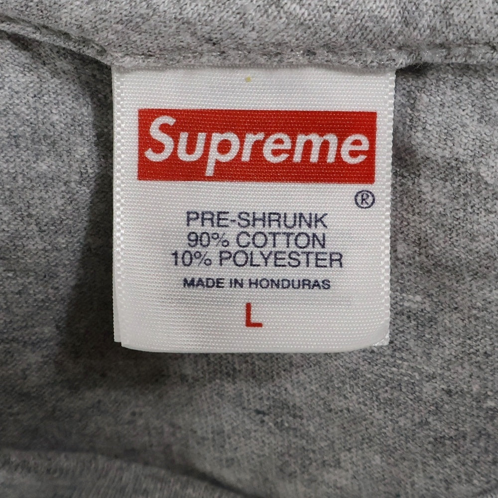 SUPREME(シュプリーム) 25AW Playboi Carti Tee プレイボーイ カーティ フォトプリント クルーネック 半袖Tシャツ カットソー グレー