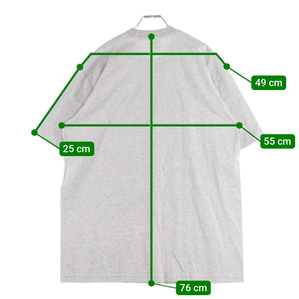 SUPREME(シュプリーム) 25AW Playboi Carti Tee プレイボーイ カーティ フォトプリント クルーネック 半袖Tシャツ カットソー グレー