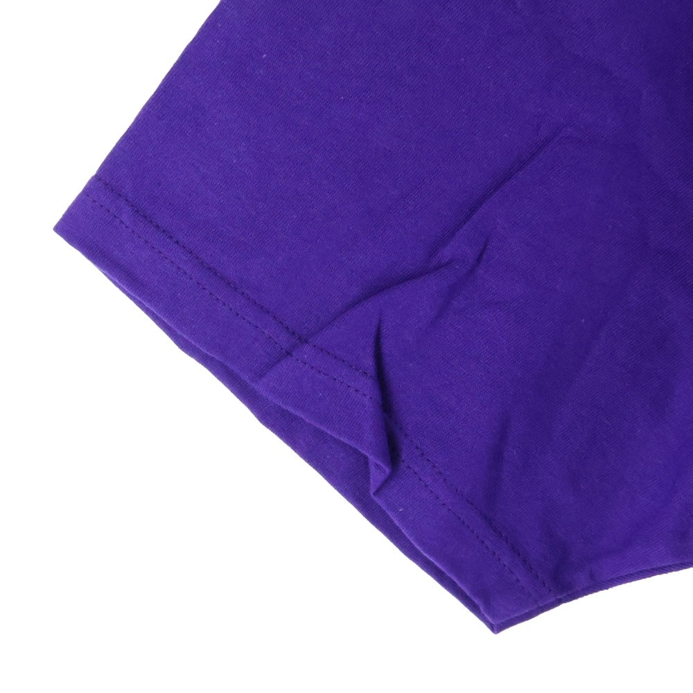 SUPREME(シュプリーム) 25AW Playboi Carti Tee プレイボーイ カーティ フォトプリント クルーネック 半袖Tシャツ カットソー パープル