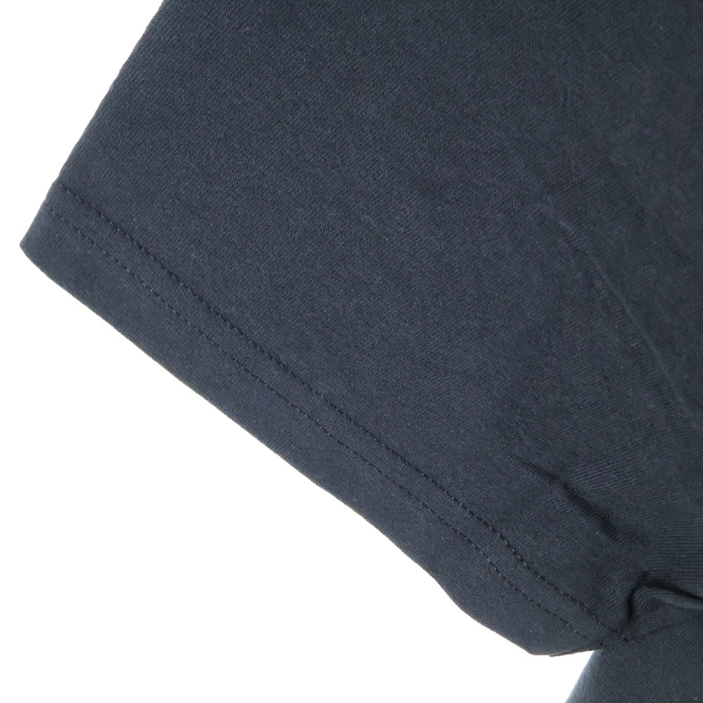 SUPREME(シュプリーム) 25AW Skull Tee スカル ロゴプリント クルーネック 半袖Tシャツ カットソー ブラック