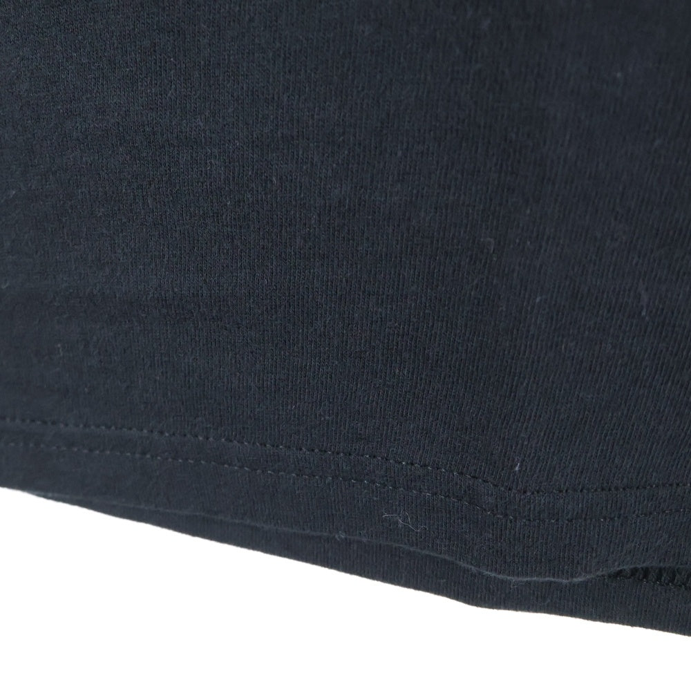 SUPREME(シュプリーム) 25AW Skull Tee スカル ロゴプリント クルーネック 半袖Tシャツ カットソー ブラック