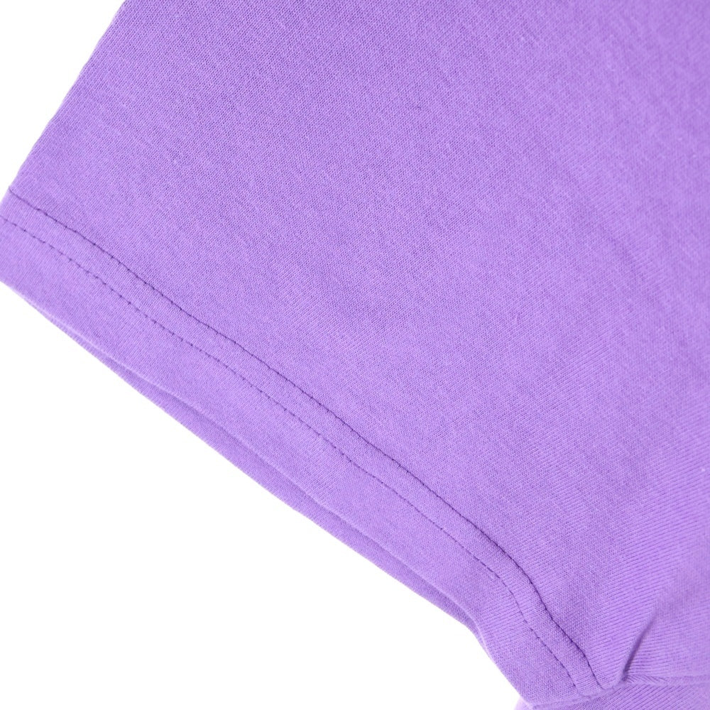 SUPREME(シュプリーム) 25AW Skull Tee スカル ロゴプリント クルーネック 半袖Tシャツ カットソー パープル