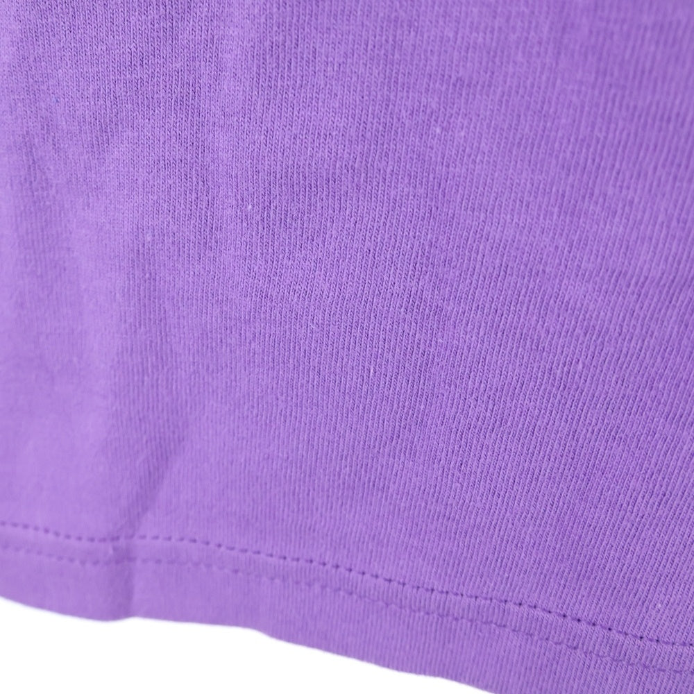 SUPREME(シュプリーム) 25AW Skull Tee スカル ロゴプリント クルーネック 半袖Tシャツ カットソー パープル